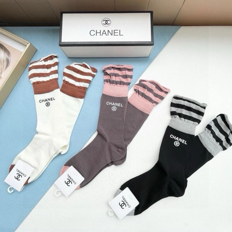 Bright Chanel Socks 273942