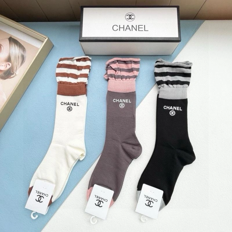 Bright Chanel Socks 273942
