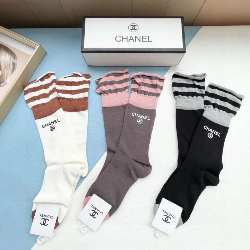 Bright Chanel Socks 273942