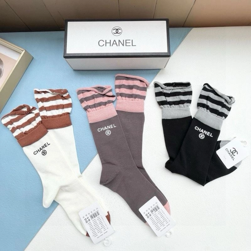 Bright Chanel Socks 273942