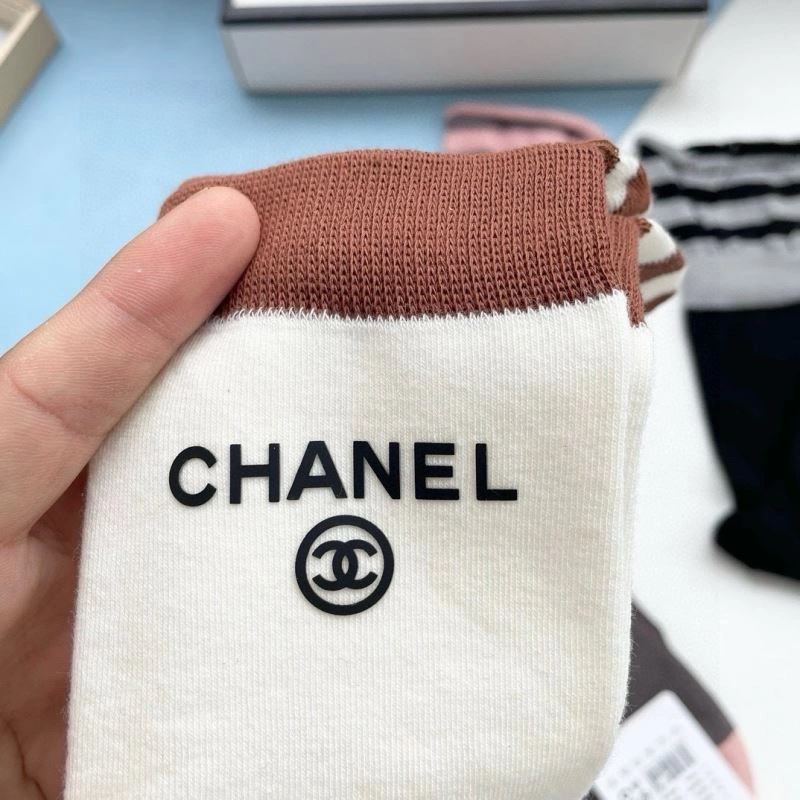 Bright Chanel Socks 273942