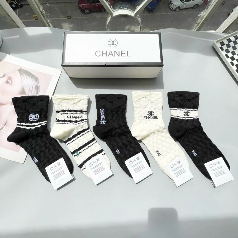 Chanel Socks Attractive 273938