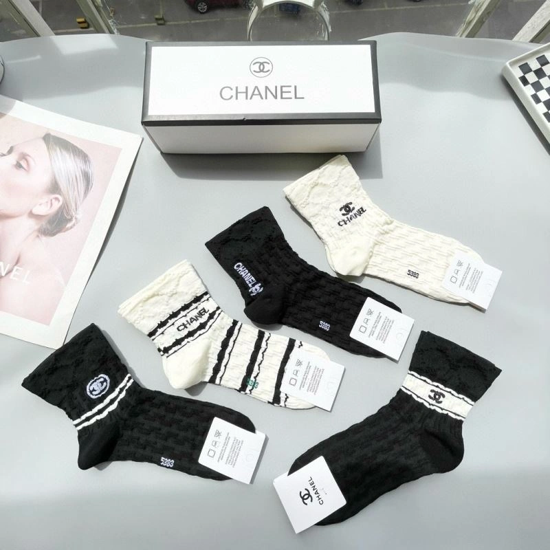 Chanel Socks Attractive 273938