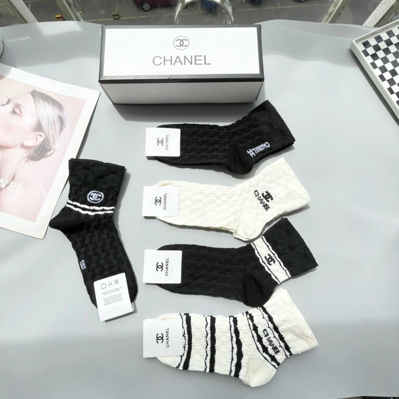 Chanel Socks Attractive 273938