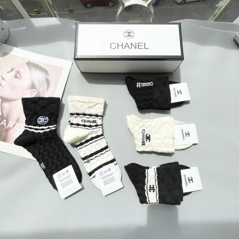 Chanel Socks Attractive 273938