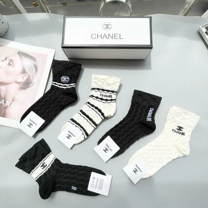 Chanel Socks Attractive 273938