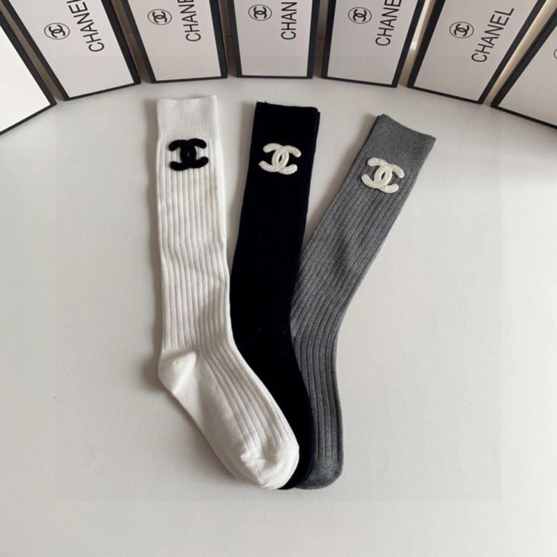 Chanel Socks HighPerformance 273935
