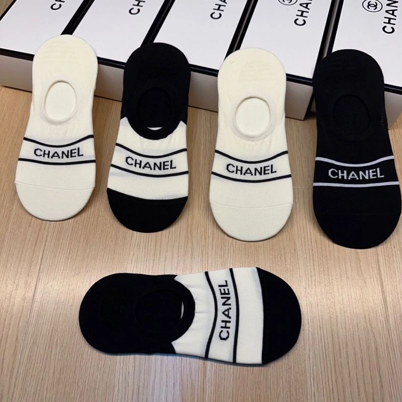 Chanel Socks Unisex 273932