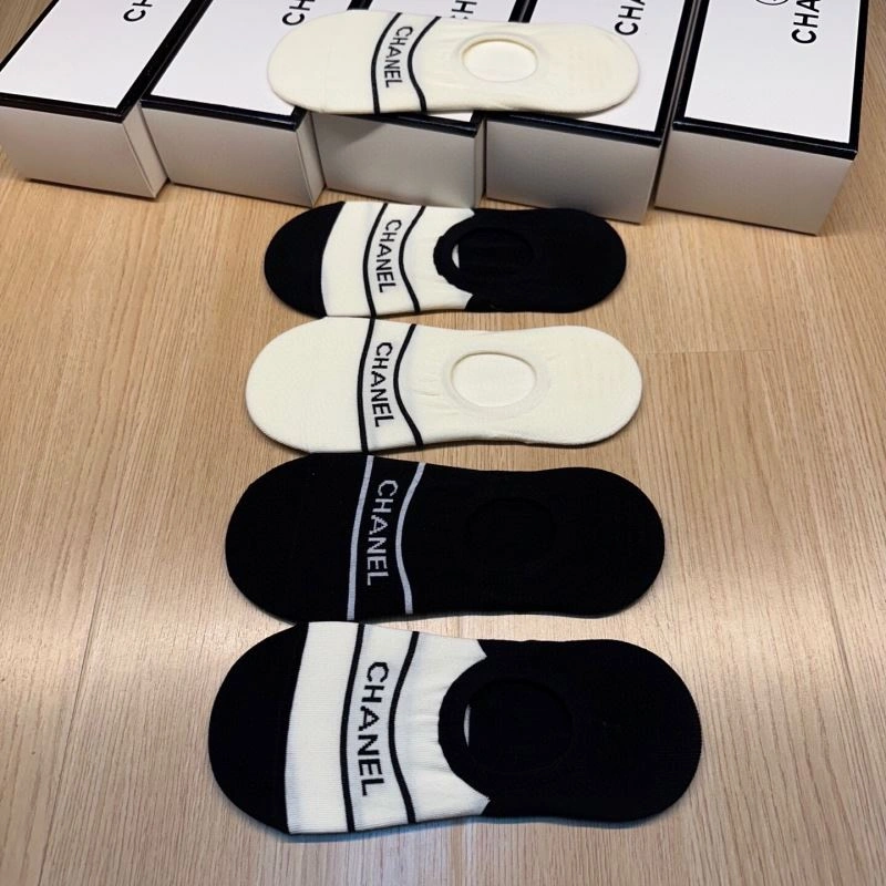 Chanel Socks Unisex 273932