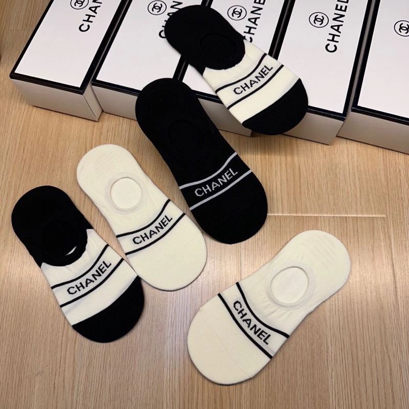 Chanel Socks Unisex 273932