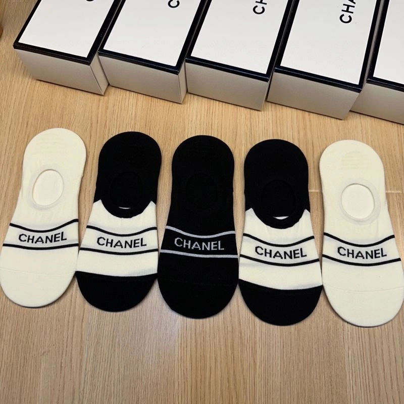 Chanel Socks Unisex 273932