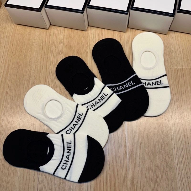 Chanel Socks Unisex 273932