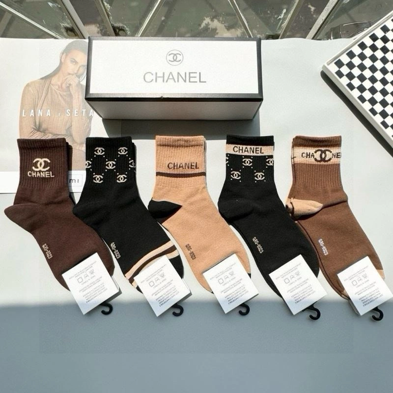 Chanel Socks Soft 273928
