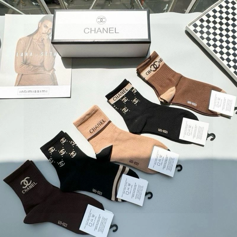 Chanel Socks Soft 273928