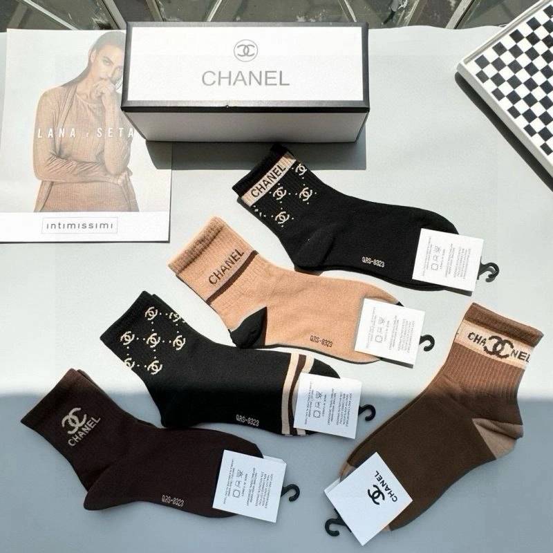 Chanel Socks Soft 273928