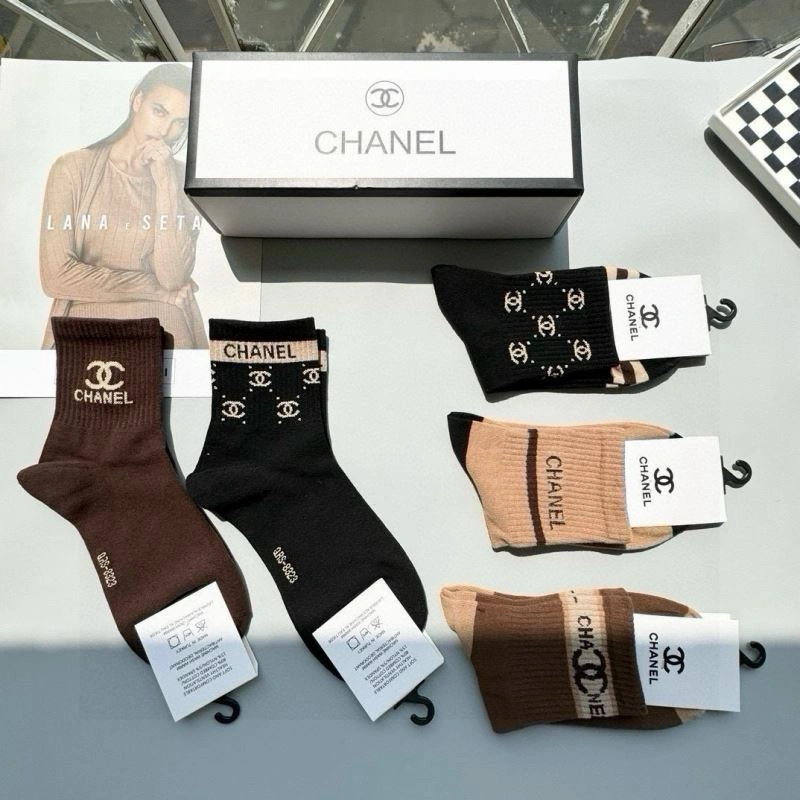 Chanel Socks Soft 273928