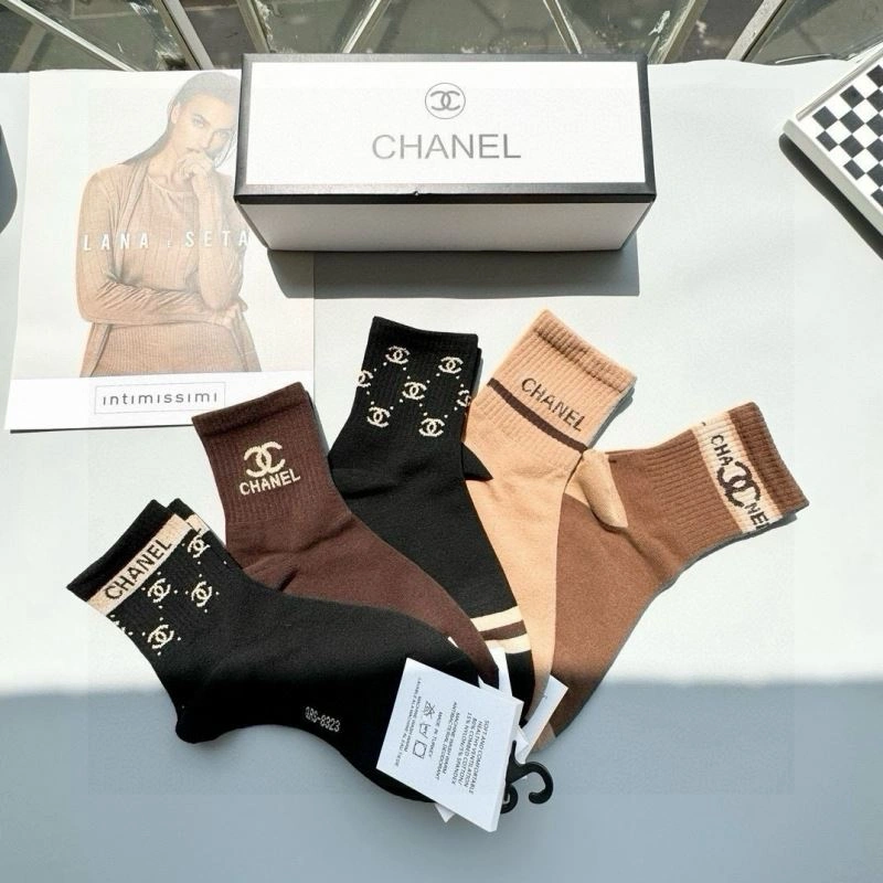 Chanel Socks Soft 273928