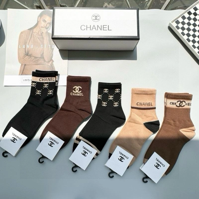 Chanel Socks Soft 273928