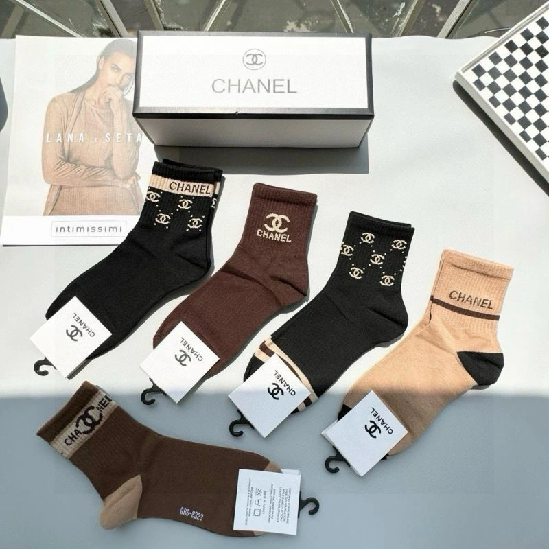 Chanel Socks Soft 273928