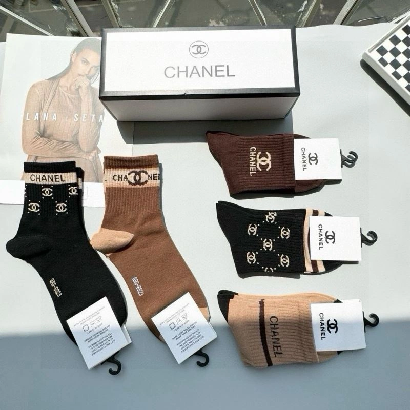 Chanel Socks Soft 273928