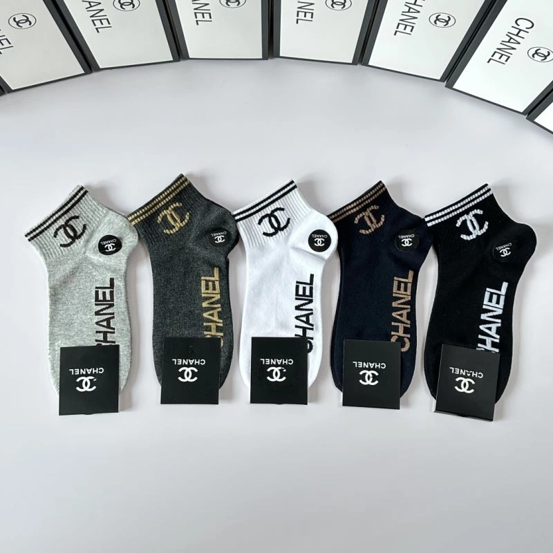 SmoothTexture Chanel Socks 273913