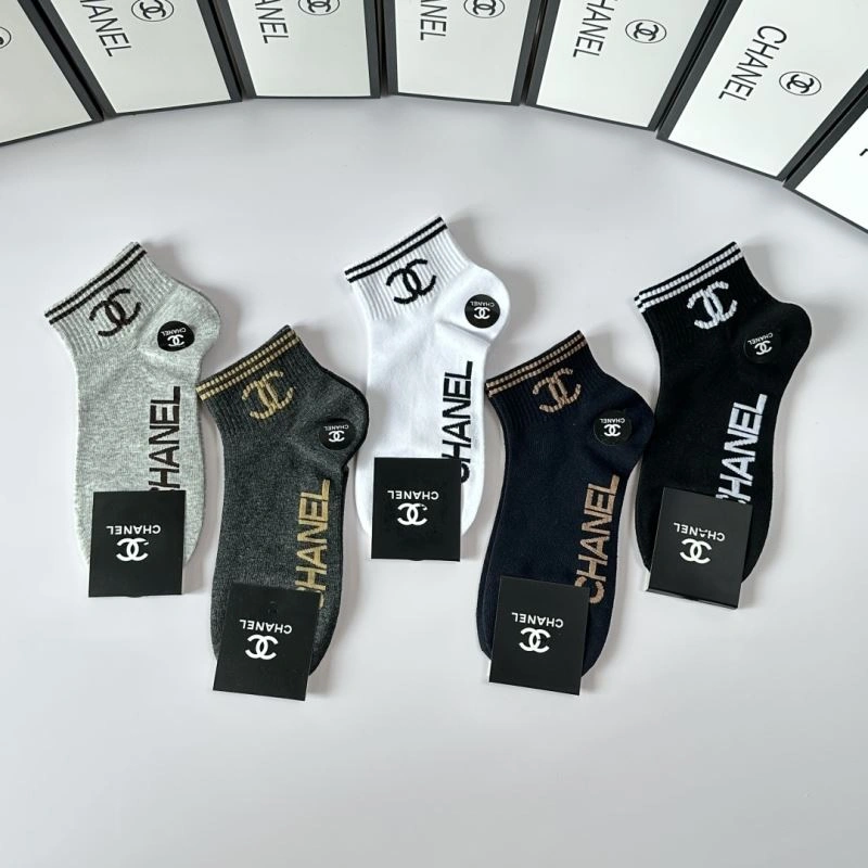 SmoothTexture Chanel Socks 273913