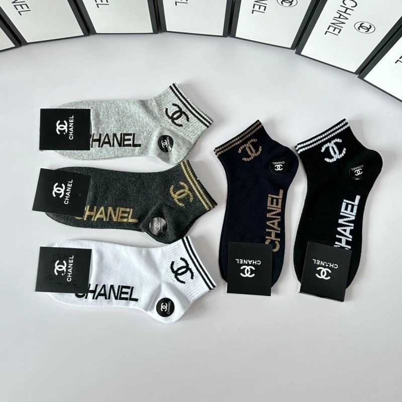 SmoothTexture Chanel Socks 273913