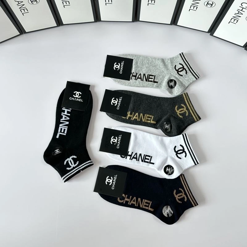 SmoothTexture Chanel Socks 273913