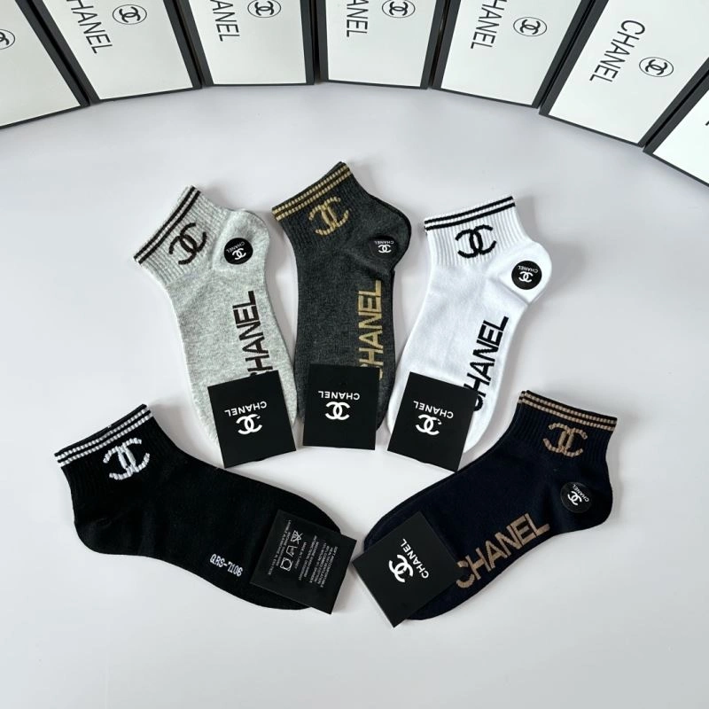 SmoothTexture Chanel Socks 273913