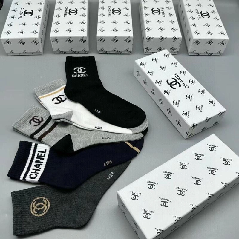 Chanel Socks WellDesigned 273925