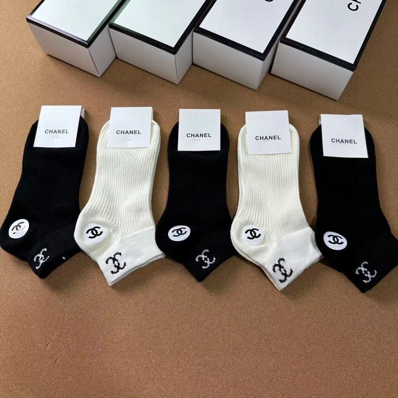 Flexible Chanel Socks 273917