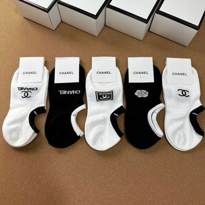 Bold Chanel Socks 273919