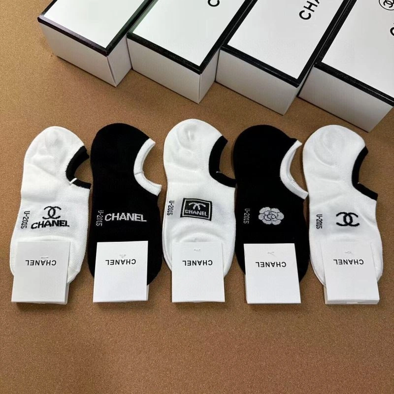 Bold Chanel Socks 273919