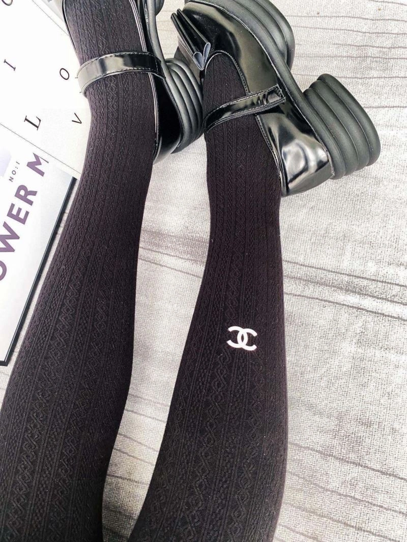 MoistureWicking Chanel Socks 273914