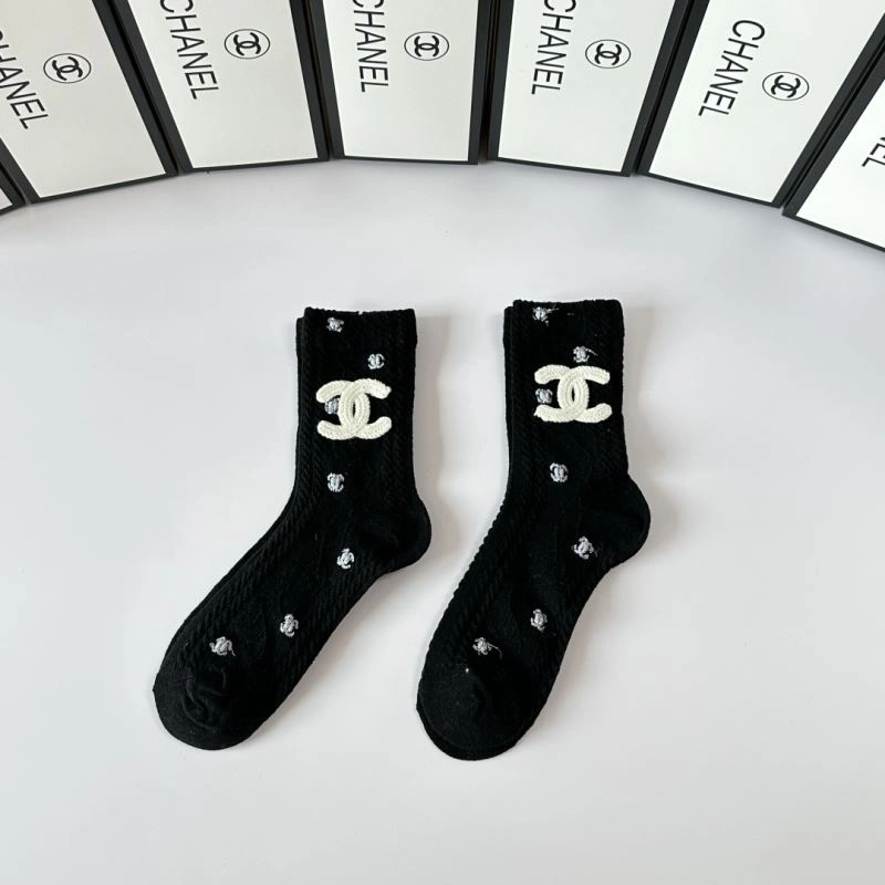 Sporty Chanel Socks 273924