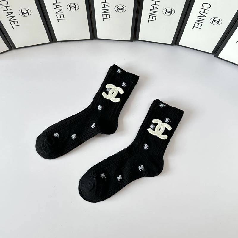 Sporty Chanel Socks 273924