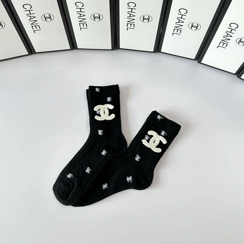 Sporty Chanel Socks 273924