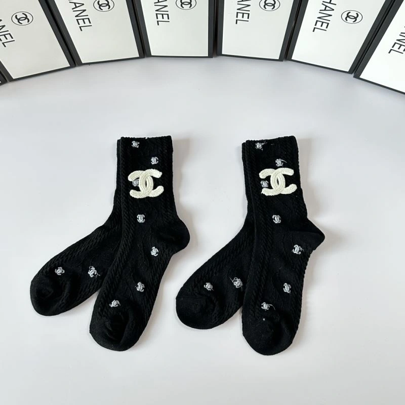 Sporty Chanel Socks 273924