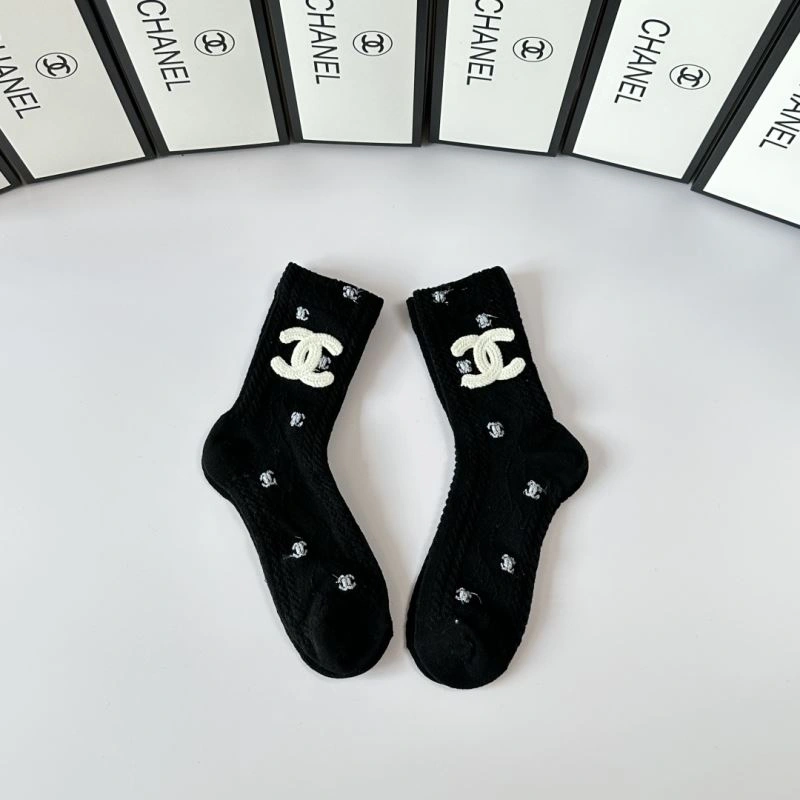 Sporty Chanel Socks 273924