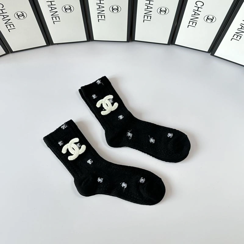 Sporty Chanel Socks 273924