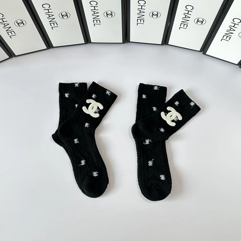 Sporty Chanel Socks 273924