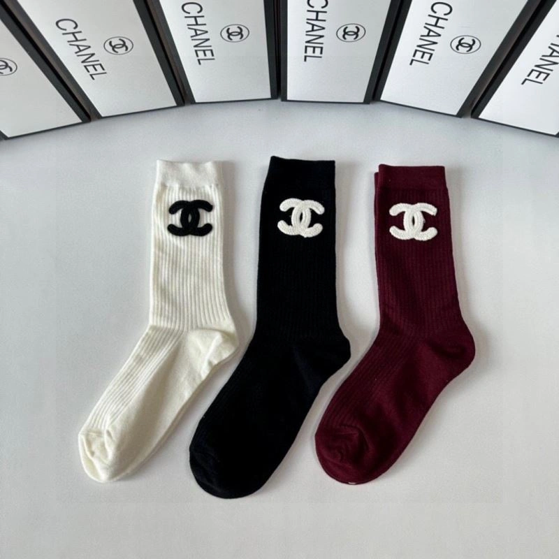 Sleek Chanel Socks 273908