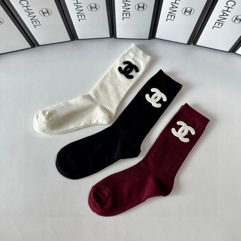 Sleek Chanel Socks 273908