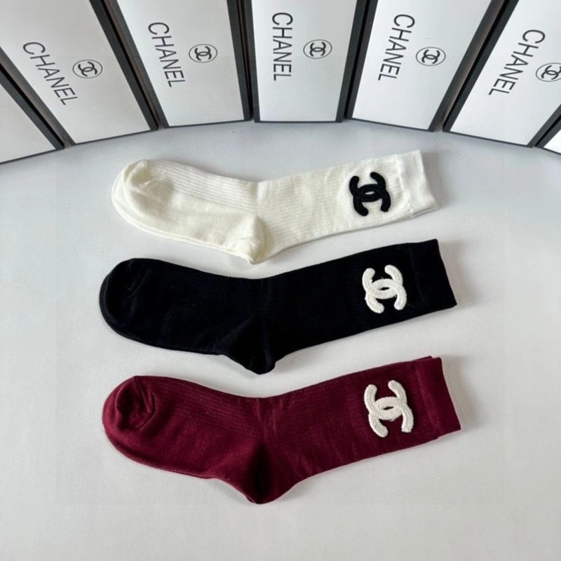 Sleek Chanel Socks 273908