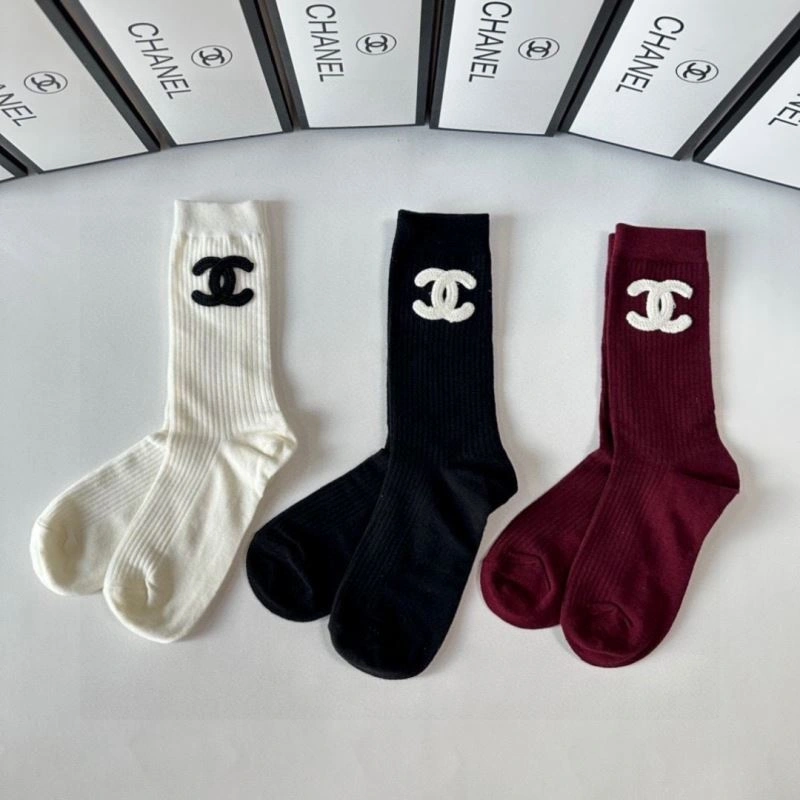 Sleek Chanel Socks 273908