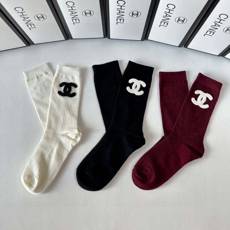 Sleek Chanel Socks 273908