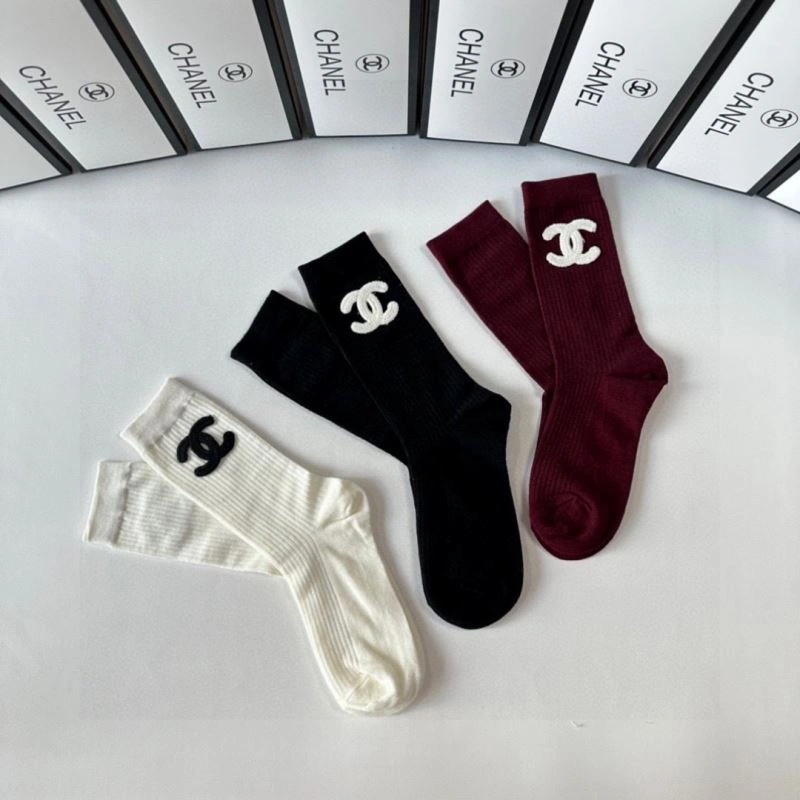 Sleek Chanel Socks 273908