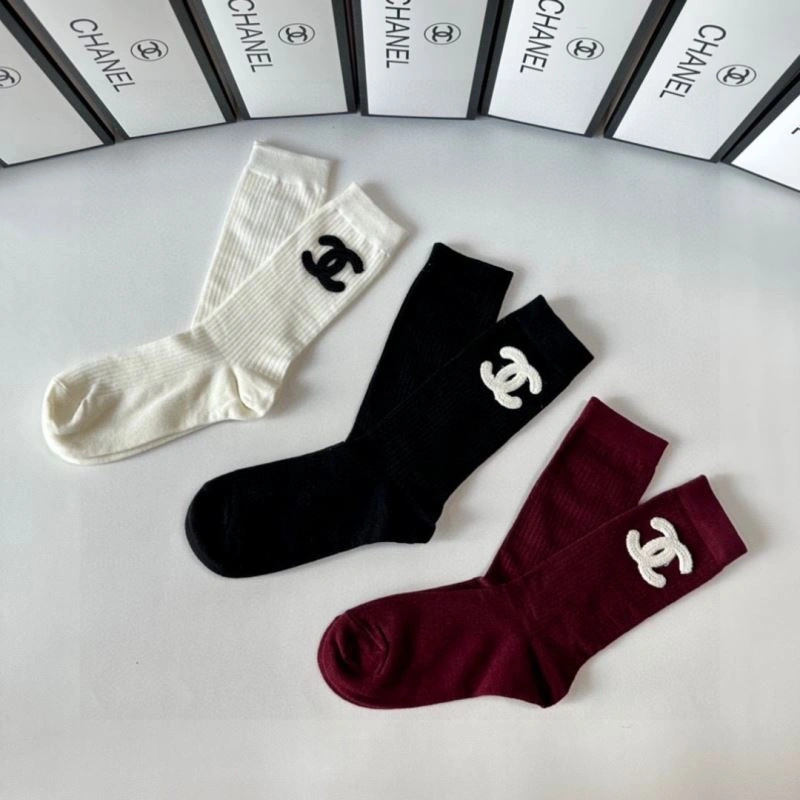 Sleek Chanel Socks 273908