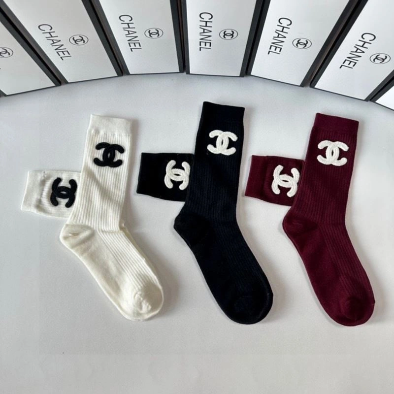 Sleek Chanel Socks 273908