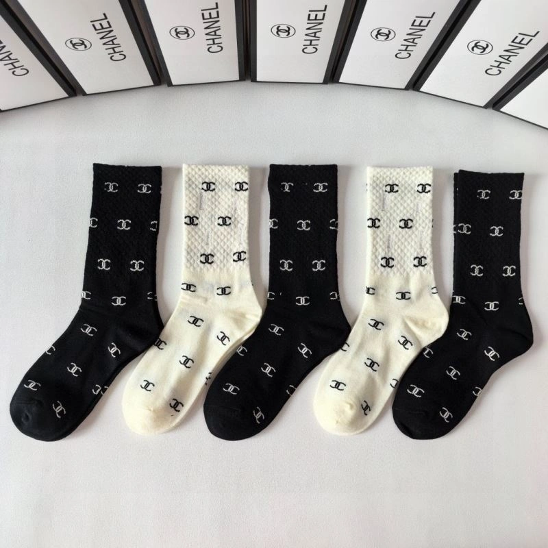 Chanel Socks Durable 273904